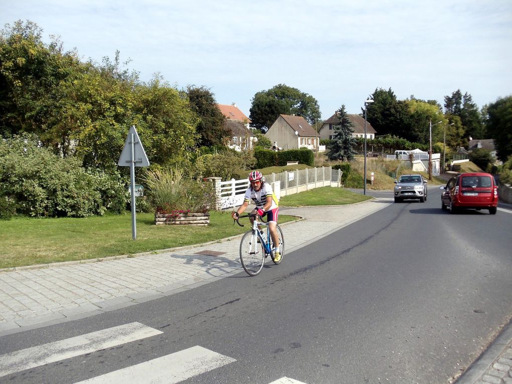 Sortie chez l'habitant du 27 août 2017 à Port en Bessin