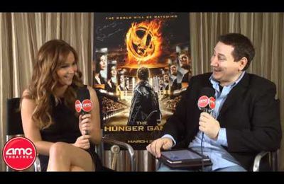Vidéos - AMC interview le Cast de Hunger Games