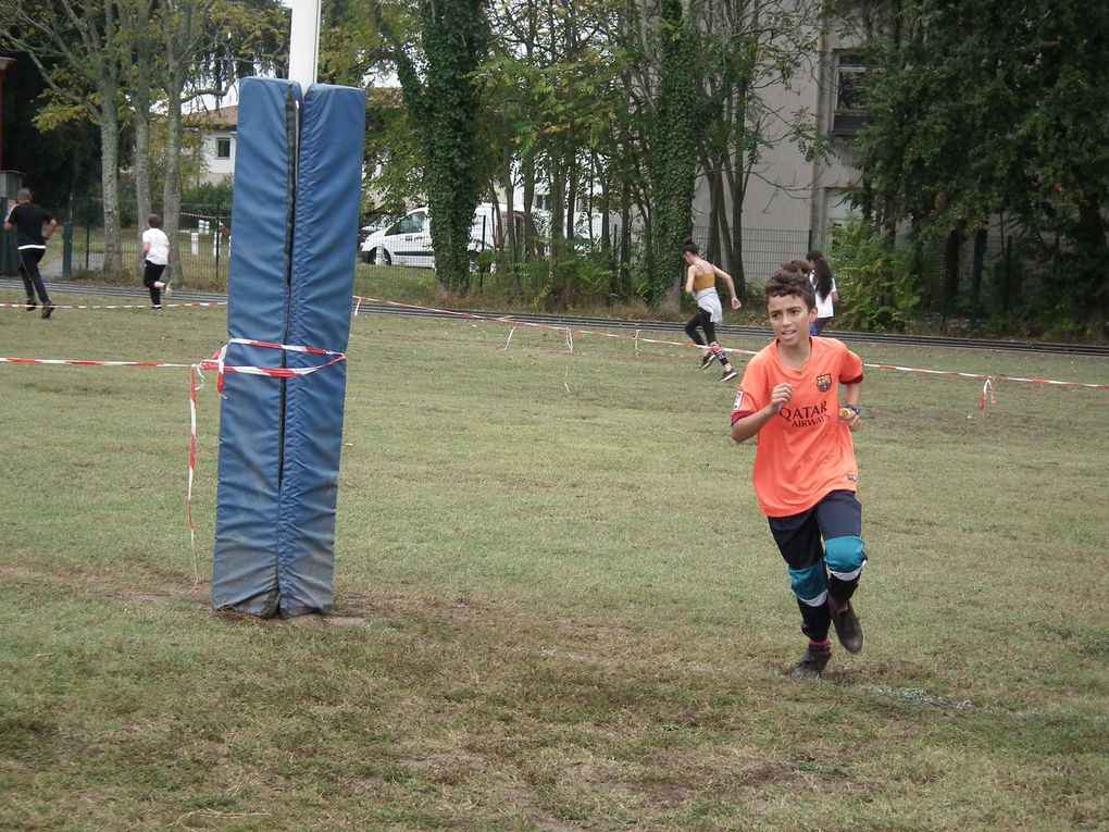 Le cross des 5èmes