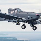 Les futurs AT-802U Sky Warden de l'US Air Force seront basés dans l'Oklahoma. - avionslegendaires.net