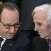 Charles Aznavour propose d’accueillir des migrants chez lui