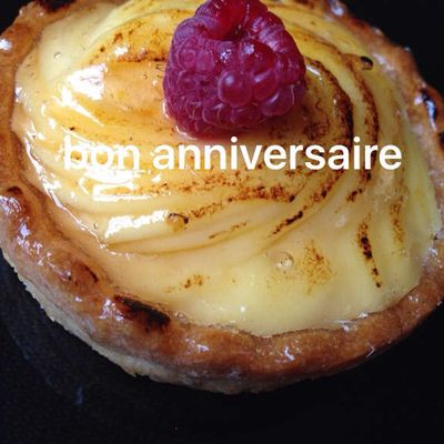 Bon anniversaire 