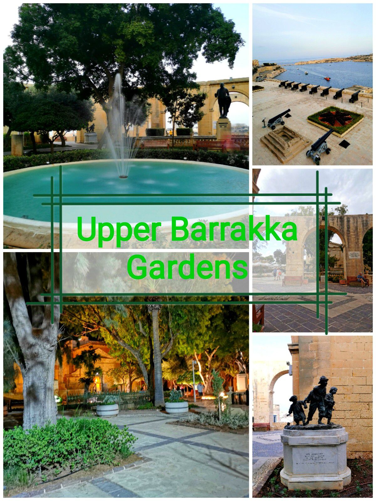 Upper Barraka Gardens - La Valette