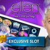 L'actrice et présentatrice télé américaine Ellen DeGeneres lance sa propre machine à sous mobile
