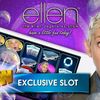 L'actrice et présentatrice télé américaine Ellen DeGeneres lance sa propre machine à sous mobile