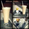 Milk shake Carambar...