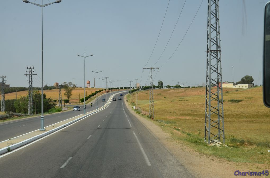 RN8 Ouled Ayad -Khénifra (Maroc en camping-car)