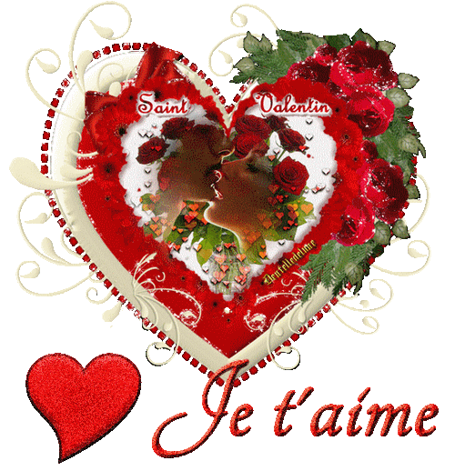 Gif Saint Valentin Je T Aime Les Gifs Animes De Dentelledelune