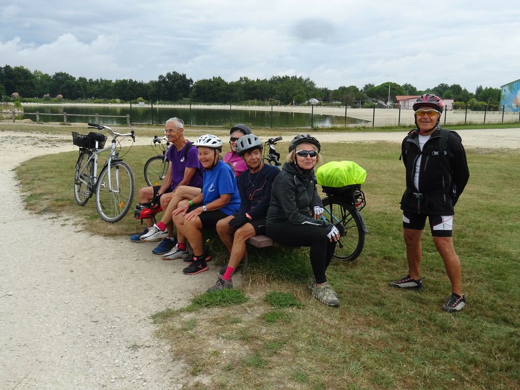 2021-09-03 au 2021-09-10 Séjour Vélo autour du Bassin d'Arcachon (269 km)