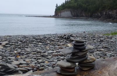 Sur la route de la Gaspésie...