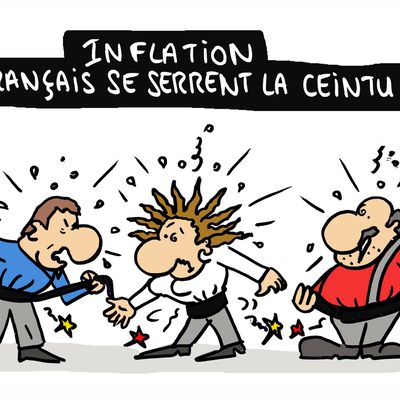 INFLATION : les français se serrent la ceinture !!!