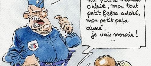 La lettre de Guy moquée.
