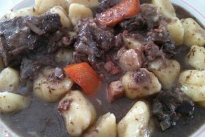 Daube de sanglier