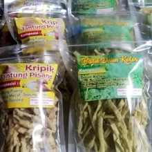 Limbah Bonggol Pisang Disulap Jadi Keripik Kaya Nutrisi