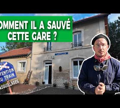 La renaissance de la gare de Latillé (86)