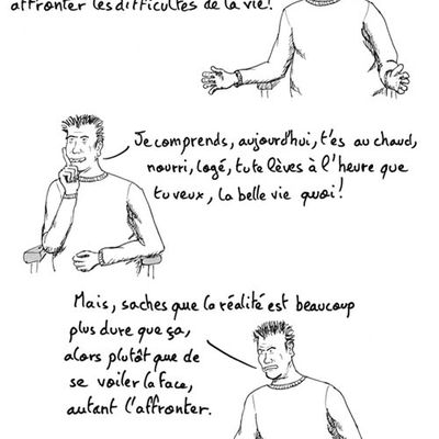 Le rôle du père