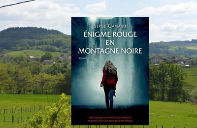 Bonjour aujourd'hui mercredi voici ma chronique concernant : "ENIGME ROUGE EN MONTAGNE NOIRE"