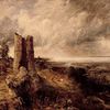 Hadleigh Castle . John Constable