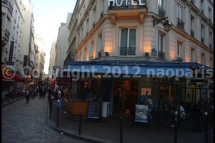 la boulangerie de papa Paris