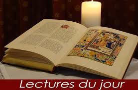 LECTURES DU JOUR