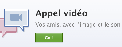 Facebook lance la visio avec Skype [AwesomeOrNot]