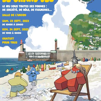 1er festival de jeux de Fécamp