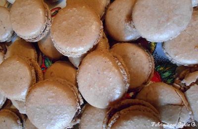 Macarons et truffes Choco-Marron