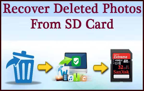 RECOVER DELETED PHOTOS/PICTURES FROM SD CARD| SD CARD DATA RECOVERY