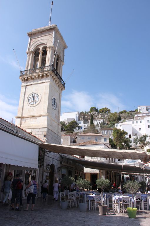 Hydra, Île sans voitures