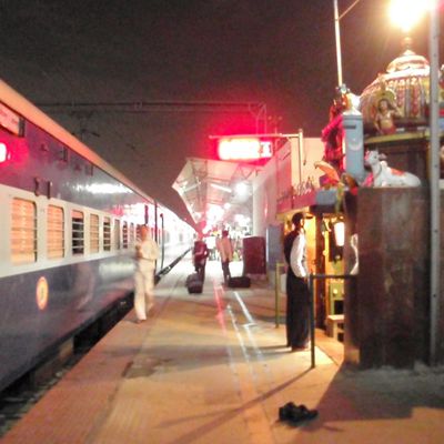 Indian Railways experience