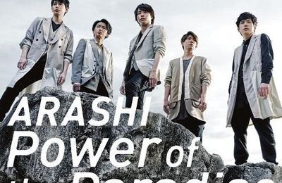 [AVIS] Arashi - Power of the Paradise