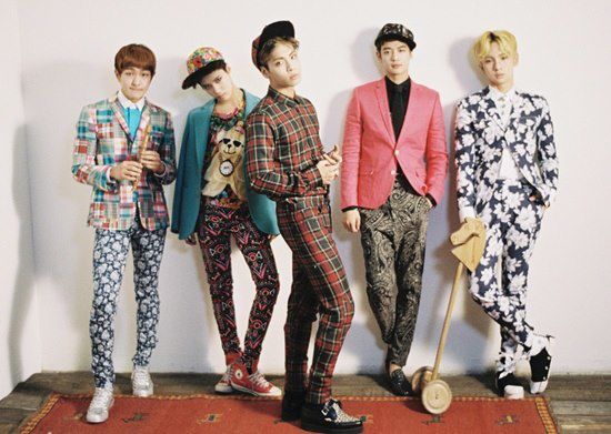 New -> SHINEE : Dream Girl 