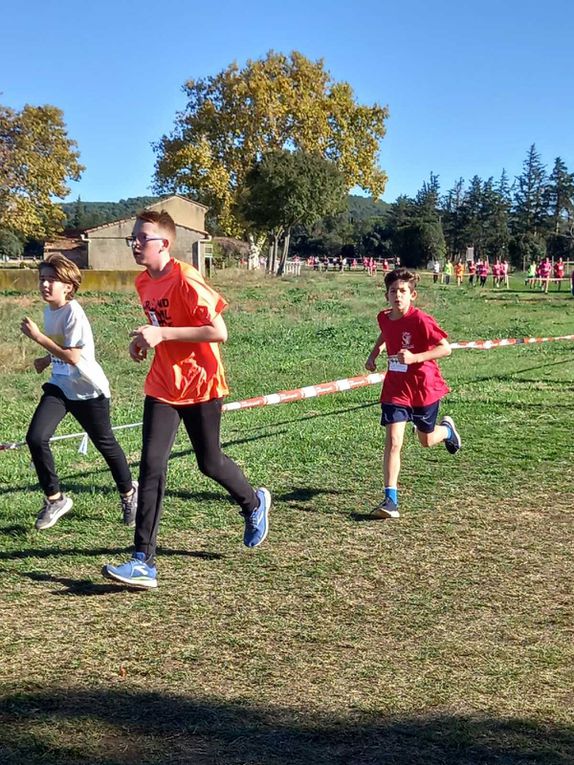 16.11.2022 - CROSS DÉPARTEMENTAL À CARPENTRAS