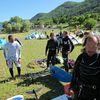 petite convivial de Foil au Lac du Monteynard