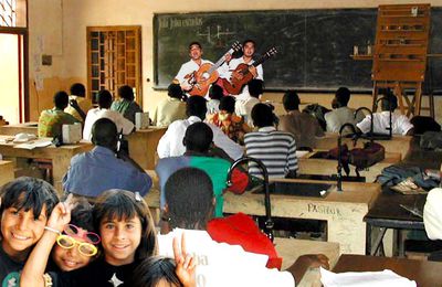  Les "Jobi Joba escuelas" ravivent l'Argentine