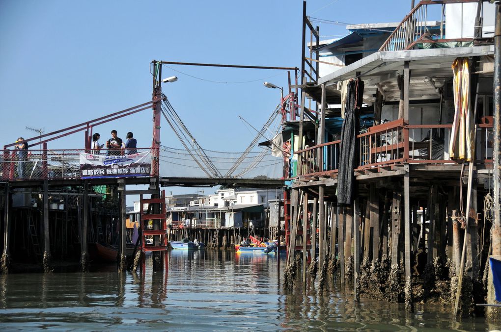 Le village de pêcheurs de Tai O