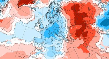 NEWS ITALIA E DAL MONDO Meteo, quando finisce il freddo artico? Tregua per il 25 aprile, ma ci saranno temporali. Le previsioni
