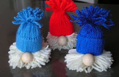 Gnomes décoration de Noël
