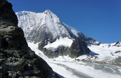 Alpinisme de niveau facile : Traversée du Pigne d'Arolla - Col Evêque