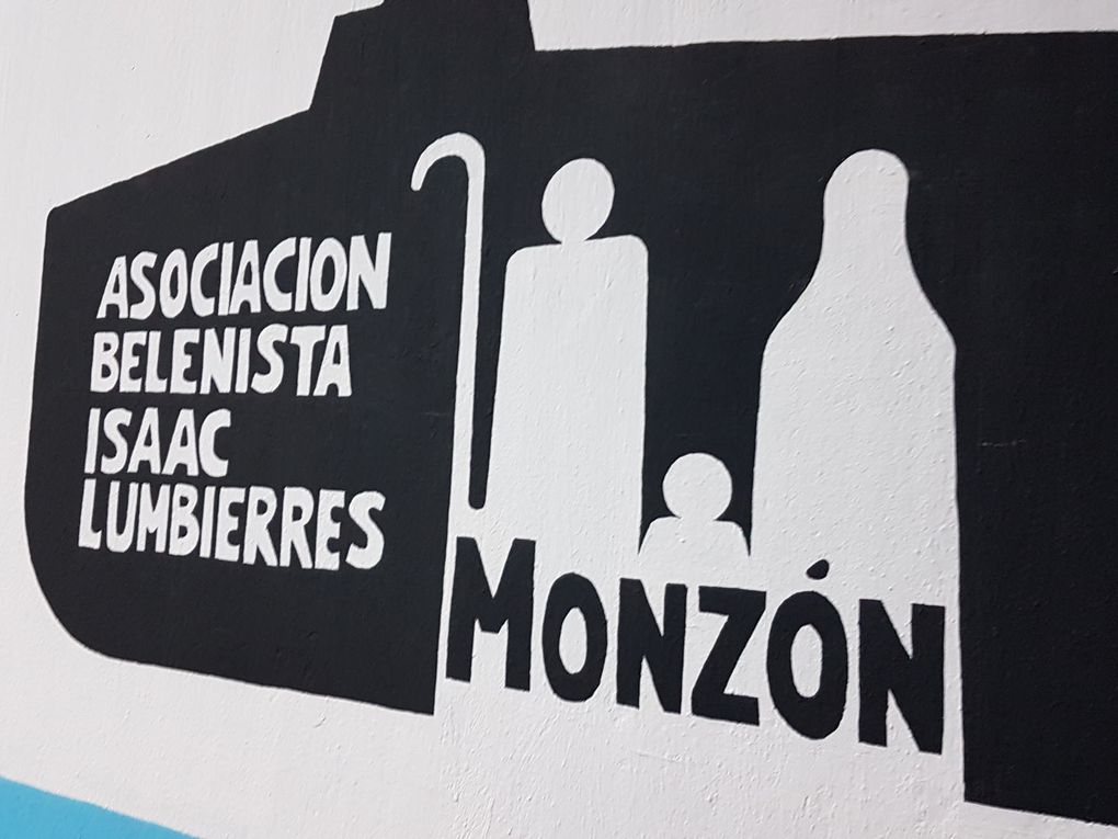 Espagne, sur la route des crèches: Monzon en Aragon