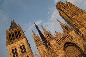 Par dessus les cathédrales