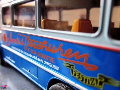 FASCICULE N°5 CITROEN TUB TYPE HZ 1959 AUTOBUS ELIGOR 1/43.