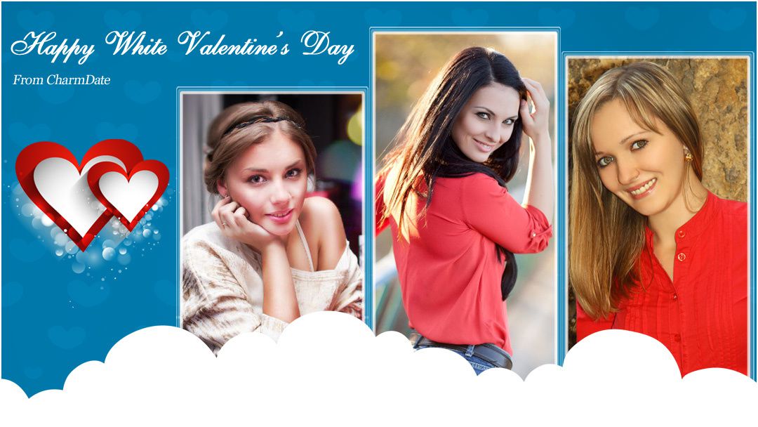 Happy White Valentine From CharmingDate.com