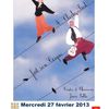 Spectacle "A cloche pied fait son cirque" mercredi 27 février