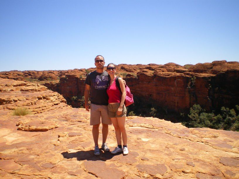 Uluru, Kings Canyon ....