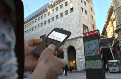 Le réseau de beacons de Connecthings connecte les utilisateurs aux informations touristiques de proximité via l’application mobile de la Ville de Milan « VisitMilano »