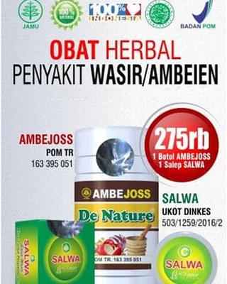 Jual Ambejoss Obat Ambeien De Nature di Lubuklinggau