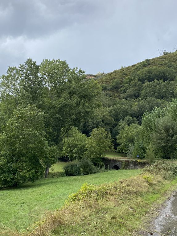 4eme étape : Cacabelos - Vega de Valcarce 27 km