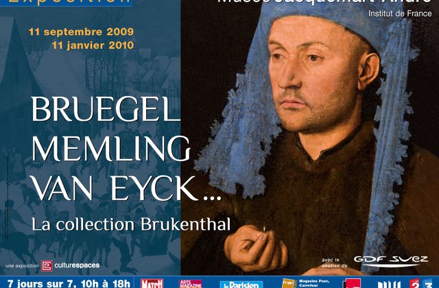 Exposition BRUEGEL, MEMLING, VAN EYCK .. La collection Brukenthal au musée Jacquemart-André