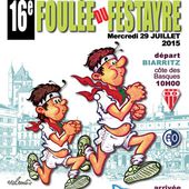 Foulée du Festayre - Course des Fêtes de Bayonne